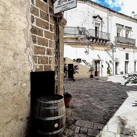 Palazzo San Giuseppe Hébergement de vacances Nardò
